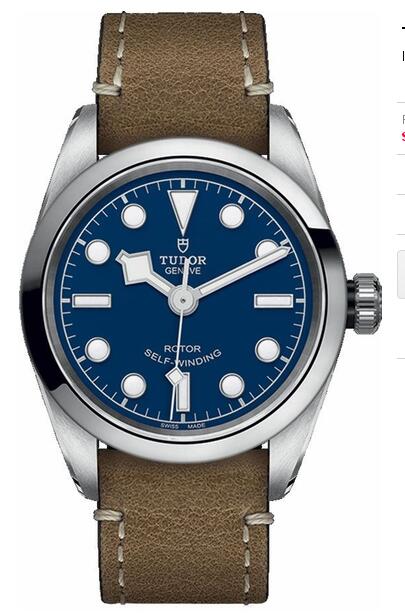 Tudor Heritage Black Bay 32 M79580-0004 watches reviews